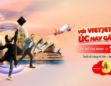 vietjet mo duong bay uc