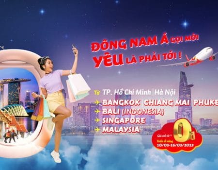 vietjet 0 dong