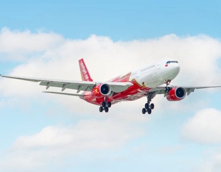 vietjet khai thac duong bay thang dau tien den Hiroshima 3