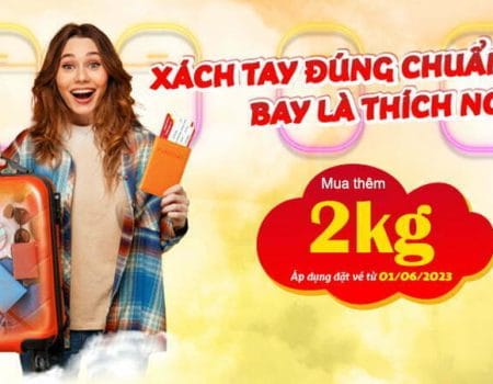 vietjet air mo ban 02 kg hanh ly xach tay 1