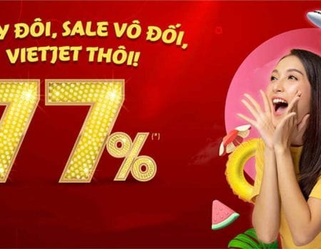 Vietjet khuyen mai ngay 7 7 1 1