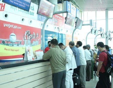 Với 735.000 hành khách Vietjet được đón qua Cảng hàng không Thọ Xuân