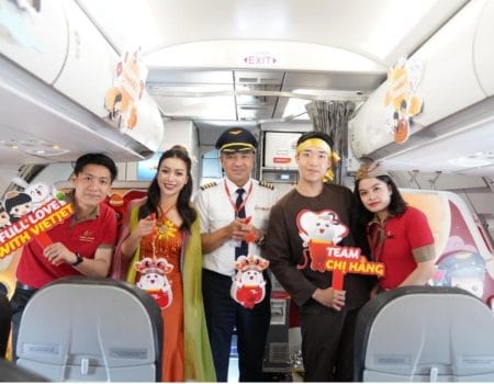 Đón Trung thu trên không cùng chuyến bay Vietjet
