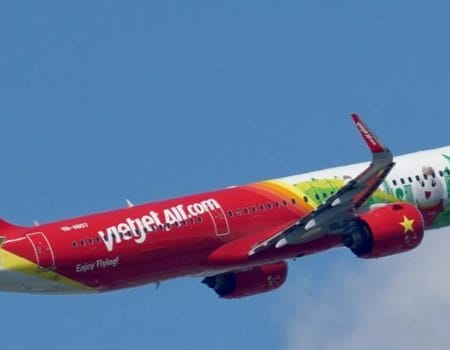 Vietjet khai thác đường bay thẳng mới từ Hà Nội-Jakarta