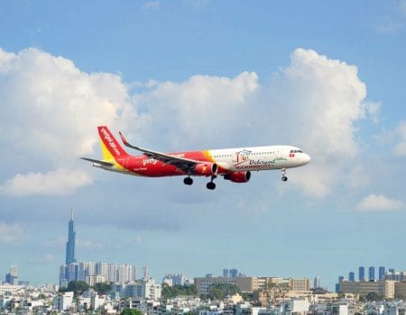 Vietjet mở đường bay thẳng mới Tp. Hồ Chí Minh đến Điện Biên