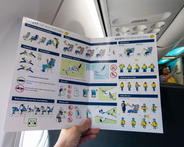Nghiên cứu về các tính năng an toàn trên máy bay