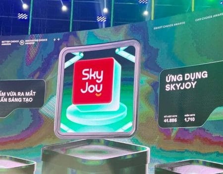 Vietjet SkyJoy được vinh danh tại Better Choice Awards