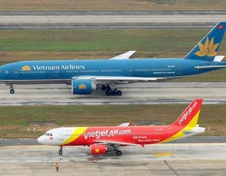 Vietnam Airlines và Vietjet Air được cấp phép bayĐiện Biên từ ngày 2/12