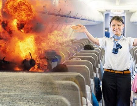 4 nguyên tắc để thoát hiểm trên máy bay 4 nguyên tắc để thoát hiểm trên máy bay