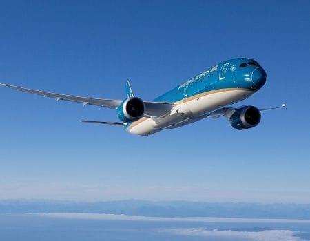 Vietnam Airlines kết nối Hà Nội - Singapore với máy bay thân rộng