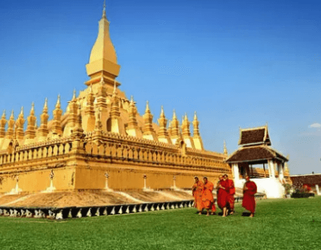 Lào miễn thị thực cho du khách Trung Quốc