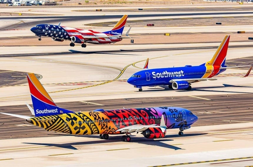 Southwest đã chỉ đạo các nhân viên mặt đất đo nhiệt độ của lon nước ngọt trước khi chất lên máy bay.